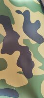 Bügelfolie camouflage 64cm breit 4lfm