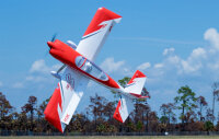Flex Innovations RV-8 60E G2 SUPER PNP orange night Dualsky-motor