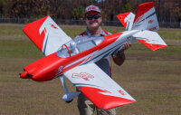 Flex Innovations RV-8 60E G2 SUPER PNP orange night Dualsky-motor