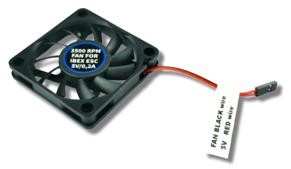 L&uuml;fter f&uuml;r Ibex 145A und 160A Brushless Controller