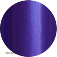 ORACOVER Bügelfolie - Breite: 60 cm - Länge: 2 m perlmutt lila