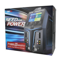 T1000 AC/DC Ladegerät LiPo 1-6s 20A 450W AC