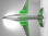 FMS Futura Jet EDF 64 PNP grün - 90 cm