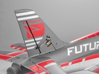 FMS Futura Jet EDF 64 PNP rot - 90 cm