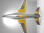 FMS Futura Jet EDF 64 PNP gelb - 90 cm