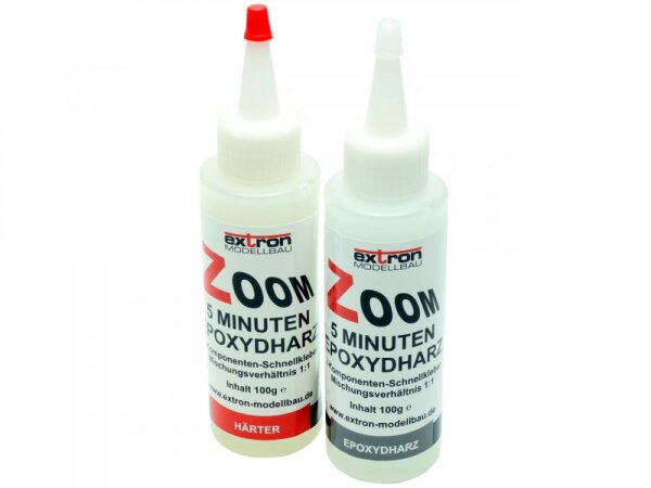 ZOOM 5-Min. Epoxy / 200g