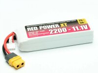 LiPo Akku RED POWER XT 2200 - 11,1V
