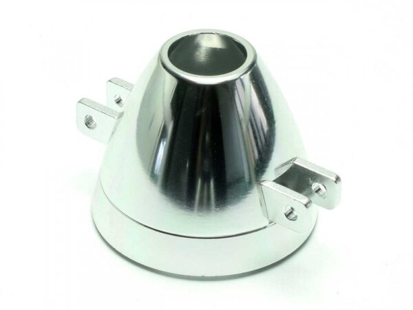 Alu Spinner TURBO mit Kühlluftöffnung Ø35mm / 2mm