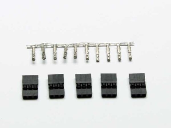 Servo Stecker JR/Uni (VE=5St.)