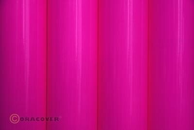 Oracover Breite 60cm, Länge 1m in floureszierend neon-pink