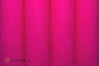 Oracover Breite 60cm, Länge 1m in floureszierend pink
