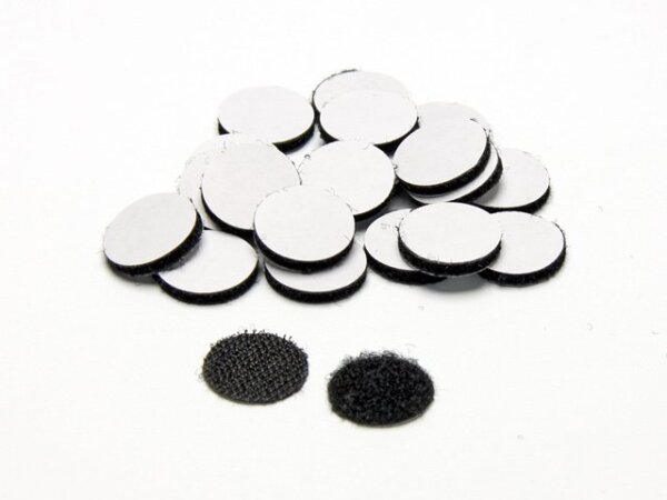 Klettpunkte 20mm (VE=20 Paar)