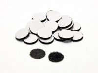 Klettpunkte 20mm (VE=20 Paar)