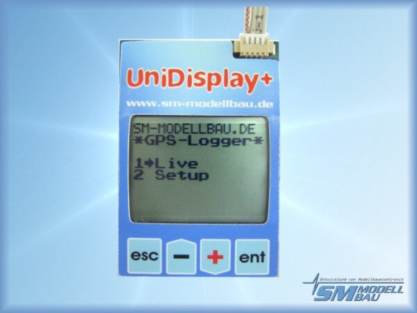 SM UniDisplay+ komplett mit Anschlusskabel
