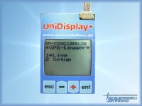 SM UniDisplay+ komplett mit Anschlusskabel