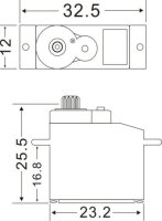 MASTER Servo DS 2312 MG
