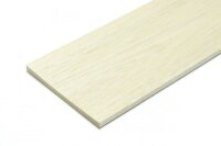 Balsa Brettchen 4,0 x 100 x 1000mm (VE=10St.)
