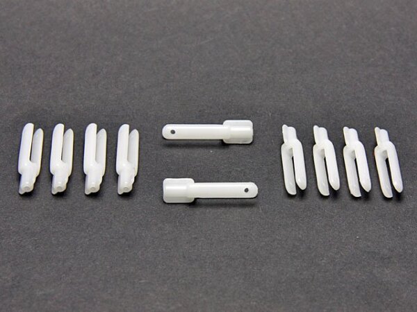 Gabelkopf Nylon 29mm / M2 (VE=10St.)