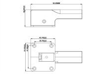 Einziehfahrwerk elektr. (XL) 10.0mm Alu (VE=2St.)