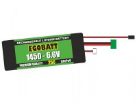 LiFe Battery EGOBATT 1450 - 6.6V (25C)