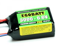 LiFe Akku EGOBATT 3000 - 6.6V (25C)