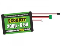 LiFe Akku EGOBATT 3000 - 6.6V (25C)