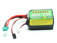 LiFe Akku EGOBATT 4000 - 6.6V (25C)