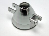Alu Spinner mit Kühlluftöffnung Ø45mm (3.0 mm, 3.2mm, 4.0mm, 5.0mm, 6.0mm)