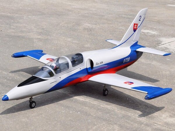 Albatros L-39 (wei&szlig;) / 1450mm