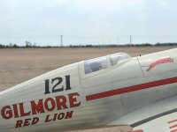Gilmore Red Lion ARF / 2350mm