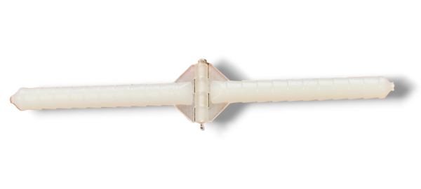 Stift- Ruderscharnier 2,5x10x43mm (10St)