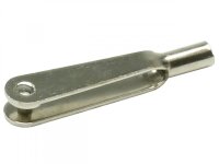 Gabelkopf M2 Stahl (VE=10St.)