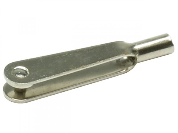 Gabelkopf Stahl M3 (VE=10St.)