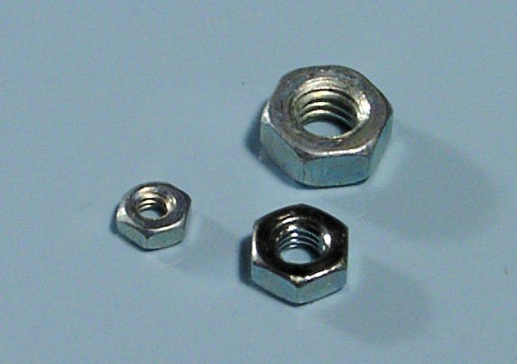 Muttern M2 (VE=20St.)