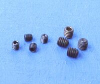 Gewindestifte / Madenschrauben M3x3 (VE=10St.)