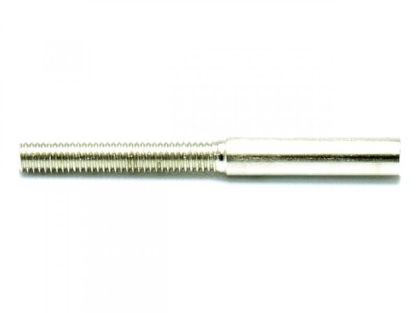 Löthülsen M 2,5  mit Schlitz (VE=10St.)