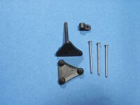 Ruderhorn justierbar 3x34 mm (VE=2 Satz)