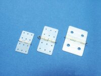 Nylon Scharnier 20x36 mm (VE=10St.)