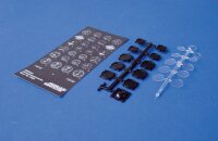 Cockpit Instrumente Oldtimer 1:4