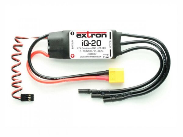 Extron Brushless Regler iQ-20