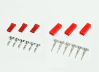 JST BEC Stecker & Buchse (VE=3 Paar)