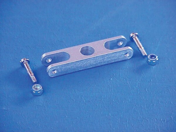 Alu Mittelteil 47 mm für Klappluftschrauben