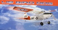 L-19 Bird Dog EP Lasercut Bausatz