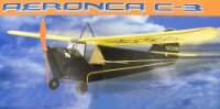 Aeronca C-3 Hochdecker EP Lasercut Bausatz