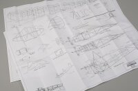 Aeronca C-3 Hochdecker EP Lasercut Bausatz