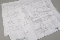 Aeronca C-3 Hochdecker EP Lasercut Bausatz