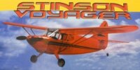 Stinson Voyager Hochdecker EP Lasercut Bausatz