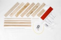 Stinson Voyager Hochdecker EP Lasercut Bausatz