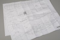 Stinson Voyager Hochdecker EP Lasercut Bausatz