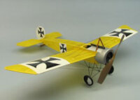 Fokker Eindecker E111 Balsabausatz